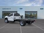 2025 Ford F-550 Regular Cab DRW 4x4 Cab Chassis for sale #JA17043 - photo 2