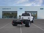 2025 Ford F-550 Regular Cab DRW 4x4 Cab Chassis for sale #JA17043 - photo 8