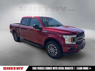 2018 Ford F-150 SuperCrew Cab 4x4 Pickup for sale #JB42409A - photo 1