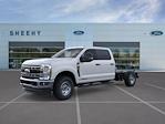 2026 Ford F-350 Crew Cab SRW 4WD Cab Chassis for sale #JC00467 - photo 4