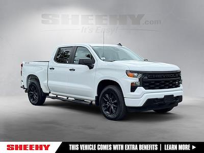 2022 Chevrolet Silverado 1500 Crew Cab 4x4 Pickup for sale #JD64311S - photo 1