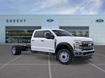 2025 Ford F-550 Crew Cab DRW 4WD Cab Chassis for sale #JD83082 - photo 1