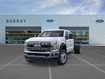 2025 Ford F-550 Crew Cab DRW 4WD Cab Chassis for sale #JD83082 - photo 5
