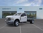 New 2025 Ford F-350 Regular Cab Cab Chassis for sale #JE08937 - photo 4