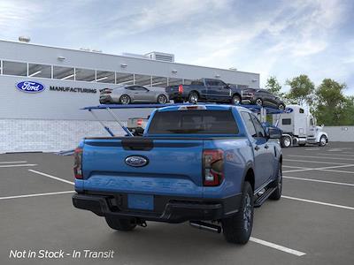 New 2025 Ford Ranger XLT SuperCrew Cab 4x4 Pickup for sale #JE30904 - photo 2