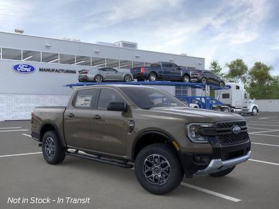 New 2025 Ford Ranger XLT SuperCrew Cab 4x4 Pickup for sale #JE49673 - photo 1