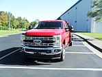 2024 Ford F-350 Crew Cab DRW 4x4, Bedrock Granite Series Flatbed Truck for sale #JE67014 - photo 3