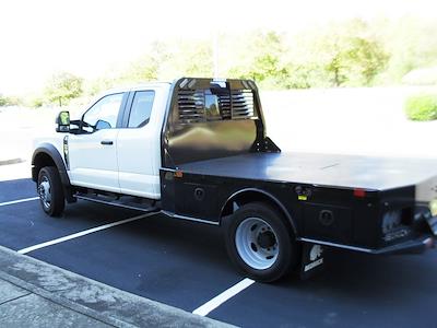 2024 Ford F-450 Super Cab DRW 4x4, Bedrock Granite Series Flatbed Truck for sale #JE87820 - photo 2