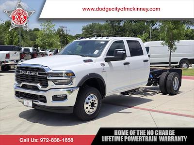 New 2025 Ram 3500 Tradesman Crew Cab 4x4 60 CA Cab Chassis for sale #2529350 - photo 1