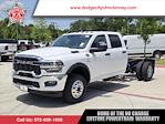 New 2025 Ram 3500 Tradesman Crew Cab 4x4 60 CA Cab Chassis for sale #2529350 - photo 1