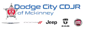Chrysler Jeep Ram FIAT Dodge City of McKinney logo