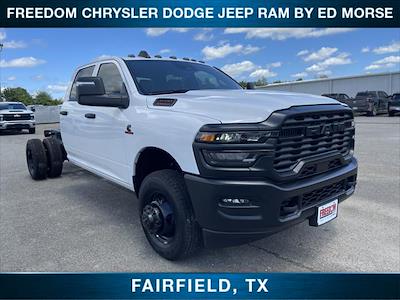 New 2025 Ram 3500 Tradesman Crew Cab 4x4 60 CA Cab Chassis for sale #SG523496 - photo 1