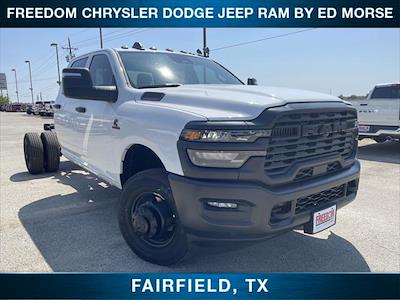 New 2026 Ram 3500 Tradesman Crew Cab 4x4 60 CA Cab Chassis for sale #TG179838 - photo 1