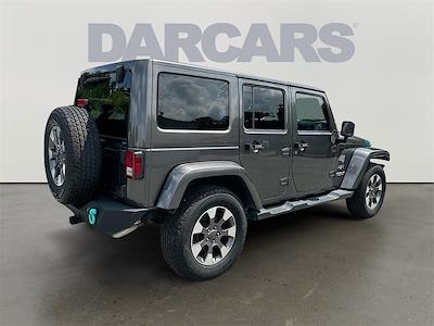 Used 2017 Jeep Wrangler Unlimited Sahara 4WD SUV for sale #P590477B - photo 2