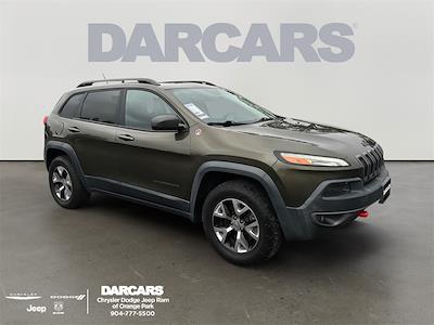 Used 2015 Jeep Cherokee Trailhawk for sale #P590540C - photo 1