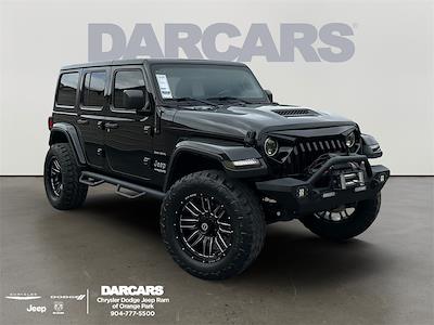 Used 2020 Jeep Wrangler Unlimited Sahara for sale #P590600 - photo 1