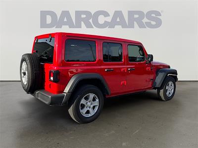 Used 2021 Jeep Wrangler Unlimited Sport for sale #P590647 - photo 2