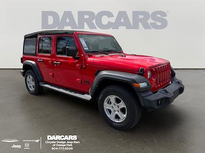 Used 2022 Jeep Wrangler - photo 1