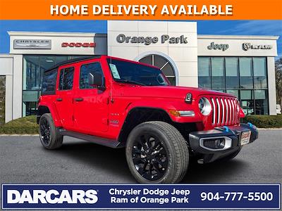 Used 2022 Jeep Wrangler 4xe Limited 4x4 SUV for sale #RJ0135 - photo 1