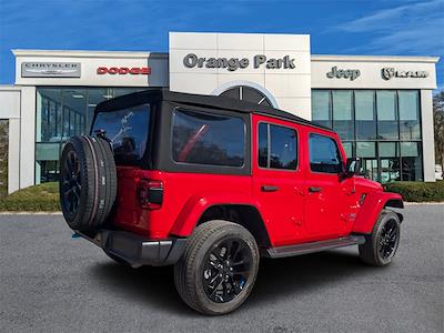 Used 2022 Jeep Wrangler 4xe Limited 4x4 SUV for sale #RJ0135 - photo 2