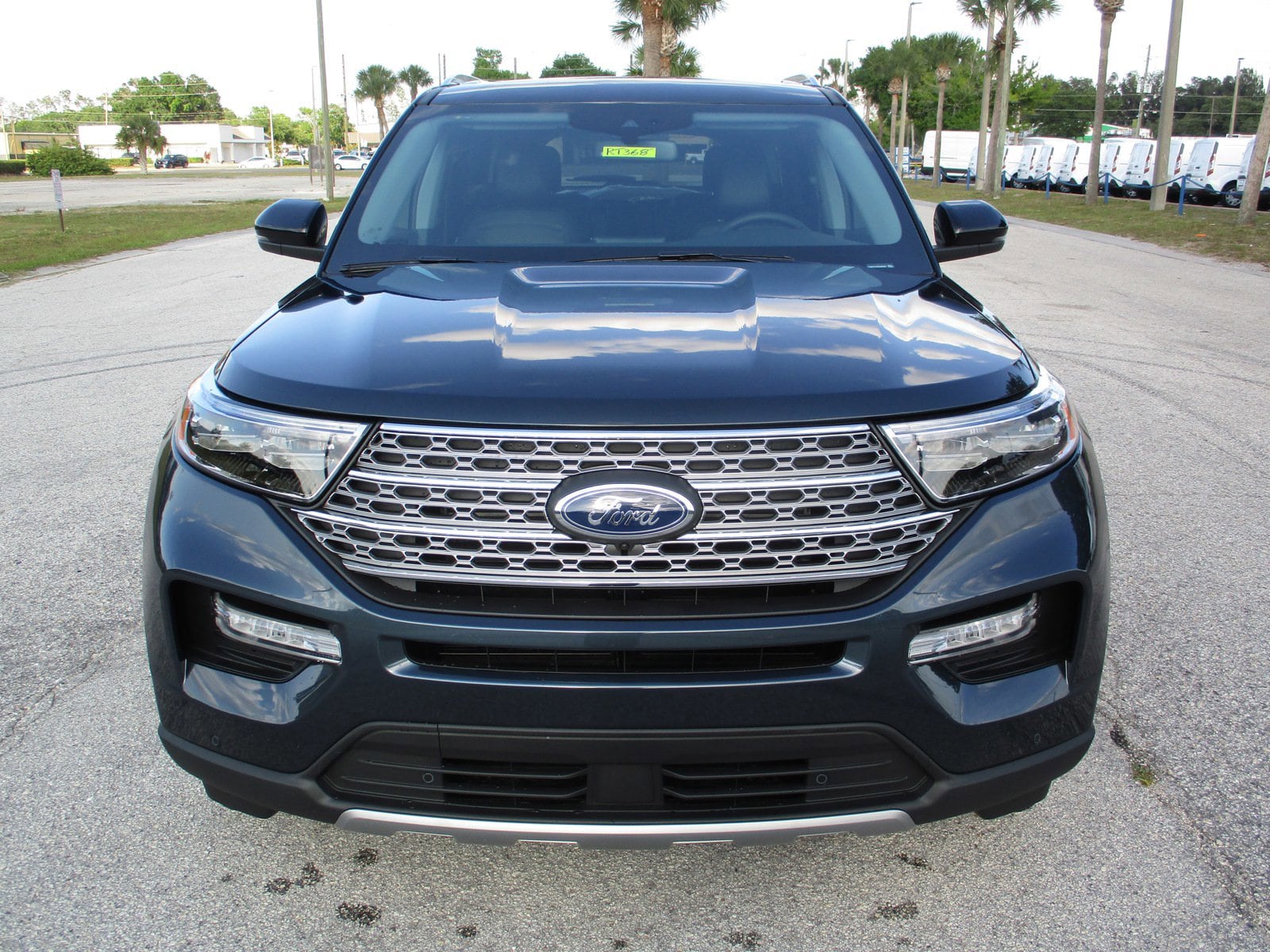 New 2024 Ford Explorer Limited - photo 2