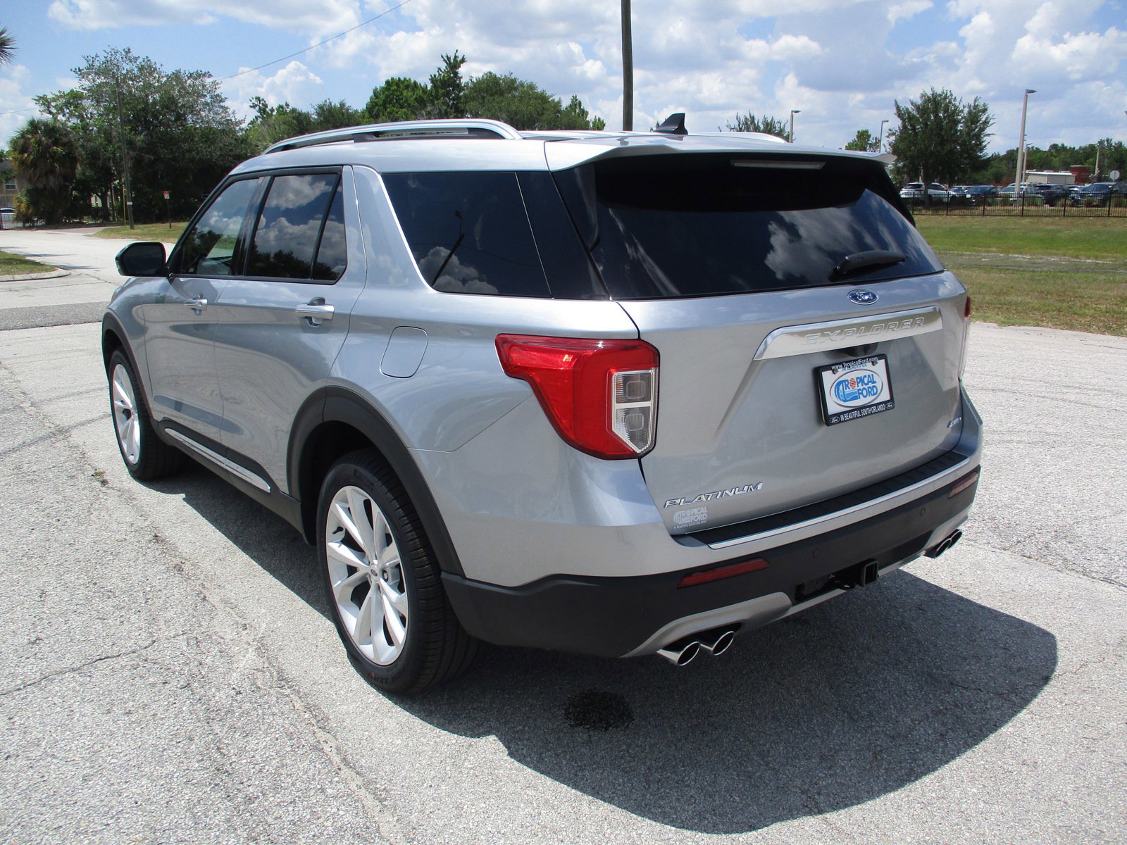 New 2024 Ford Explorer - photo 8