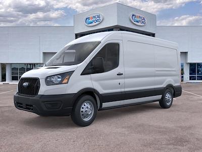 New 2025 Ford Transit 250 Medium Roof Empty Cargo Van for sale #SFT853 - photo 1