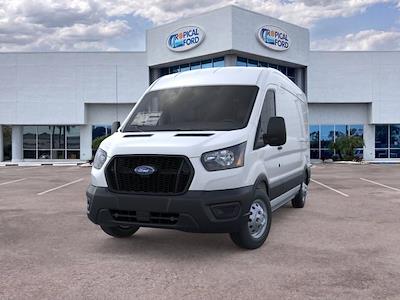 New 2025 Ford Transit 250 Medium Roof Empty Cargo Van for sale #SFT854 - photo 2