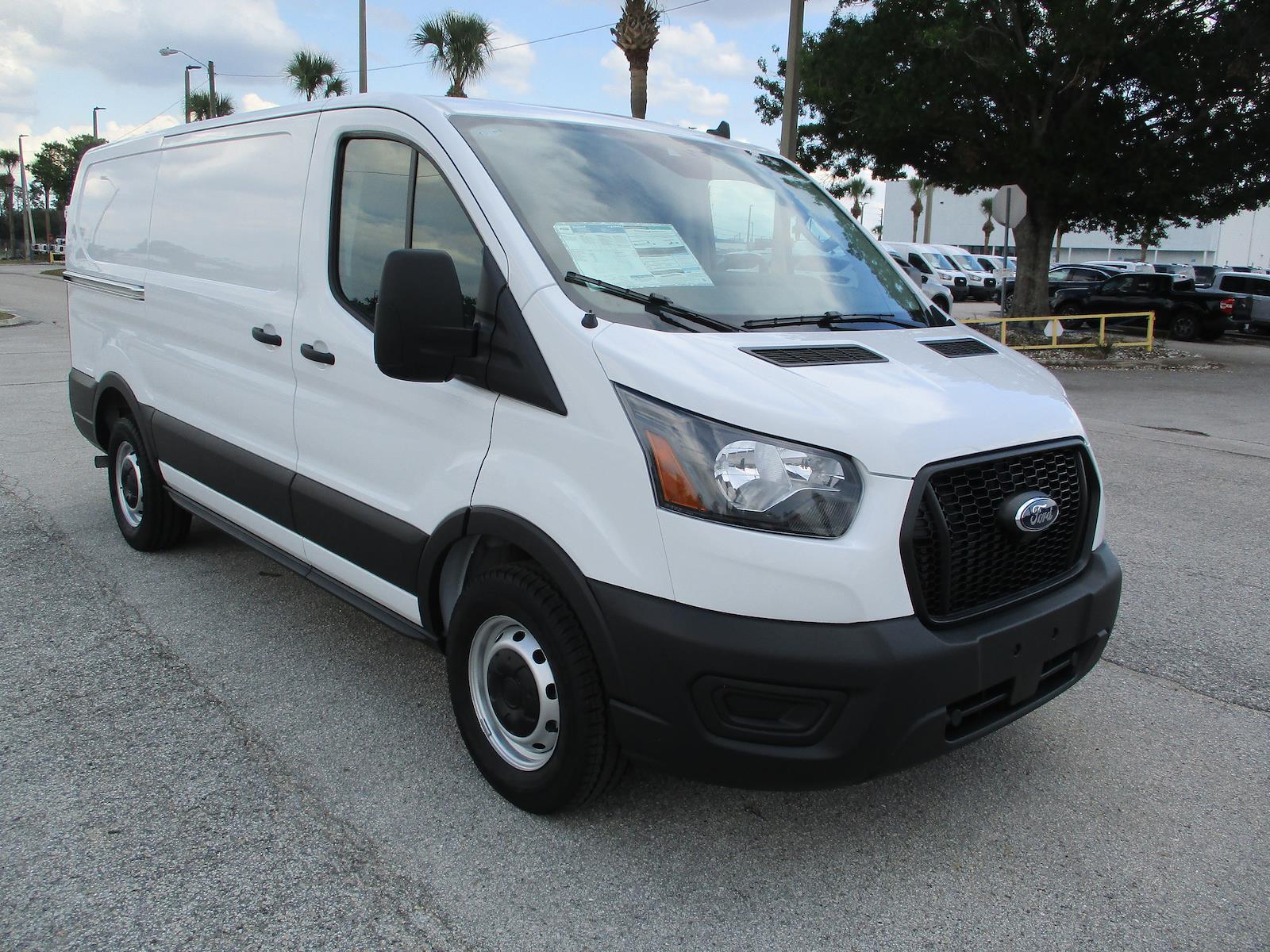 New 2025 Ford Transit 150 Low Roof Empty Cargo Van - photo 1