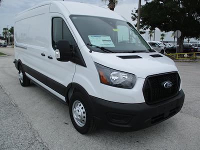 2025 Ford Transit 250 Medium Roof AWD Empty Cargo Van for sale #ST587 - photo 1
