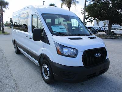 2025 Ford Transit 350 Medium Roof RWD Passenger Van for sale #ST682 - photo 1