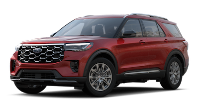 New 2025 Ford Explorer - photo 1