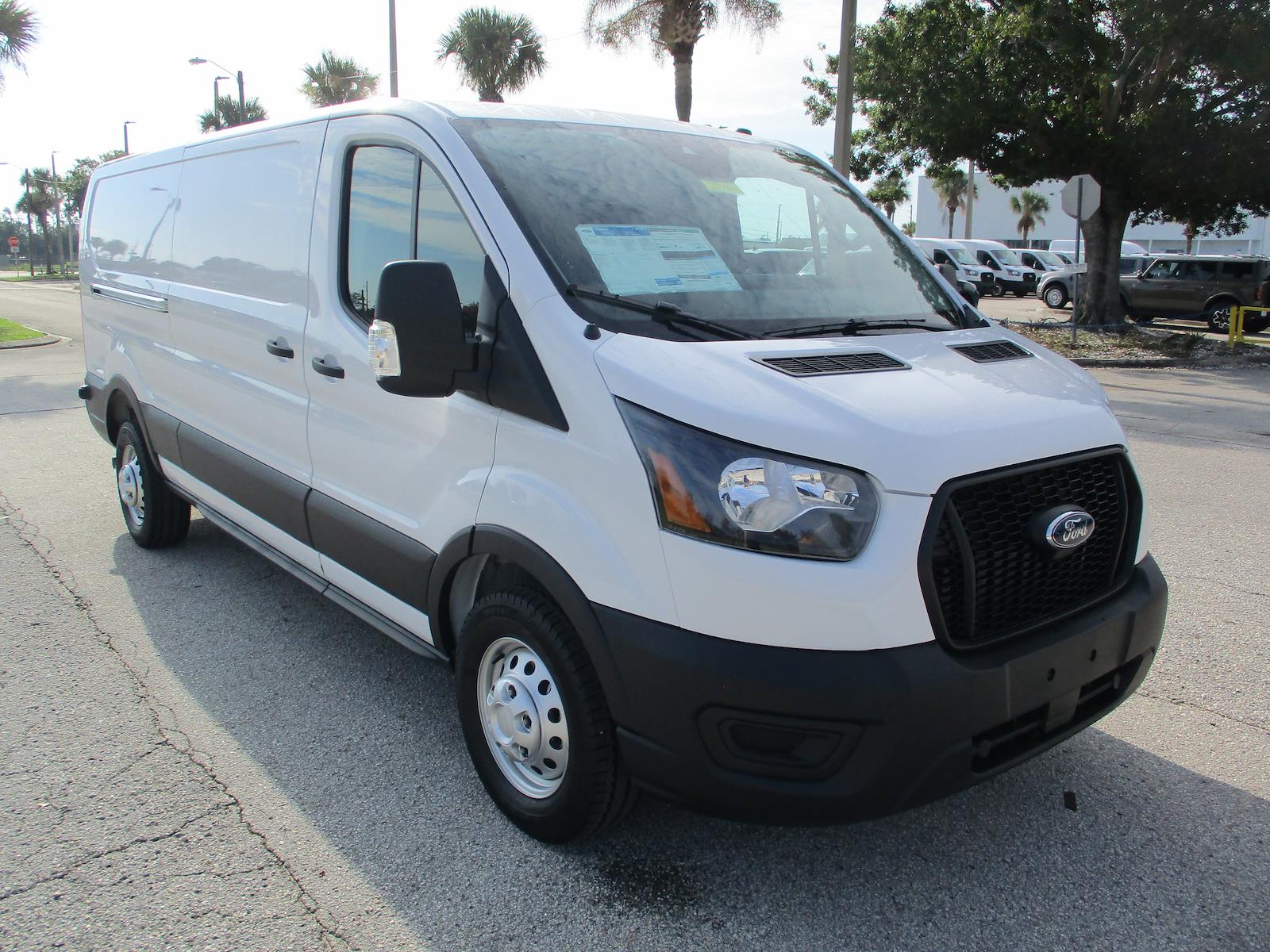 New 2025 Ford Transit 150 Low Roof Empty Cargo Van - photo 1