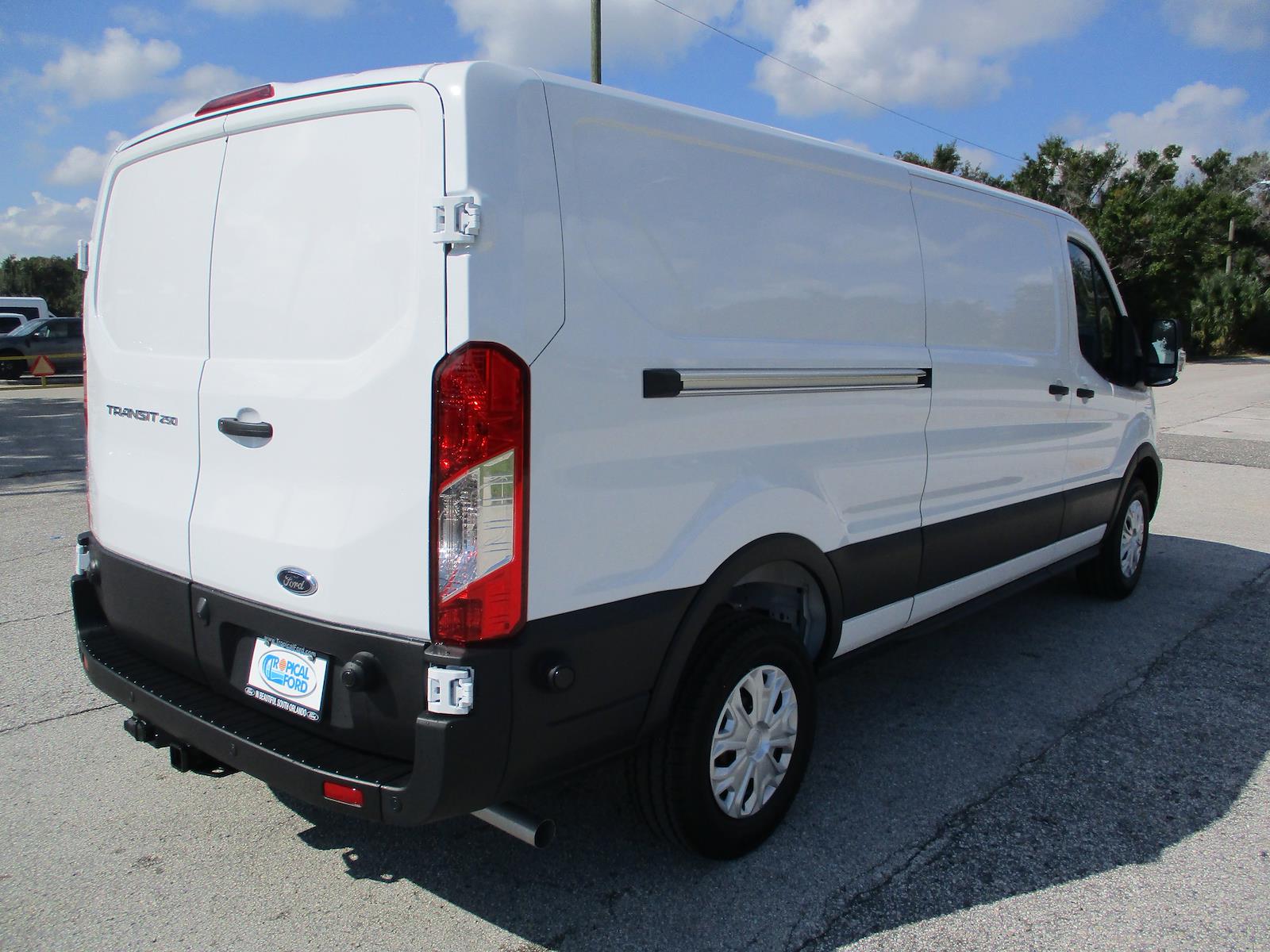 New 2025 Ford Transit 250 Low Roof Empty Cargo Van - photo 2
