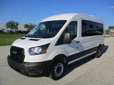 2025 Ford Transit 350 Medium Roof RWD Passenger Van for sale #ST803 - photo 1