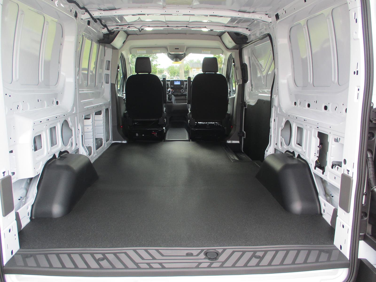 New 2025 Ford Transit 250 Low Roof Empty Cargo Van - photo 2