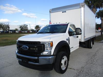Used 2020 Ford F-550 Regular Cab Box Truck for sale #T9034 - photo 1
