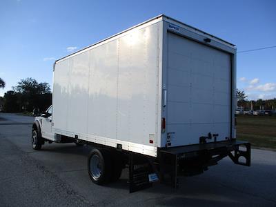 Used 2020 Ford F-550 Regular Cab Box Truck for sale #T9034 - photo 2