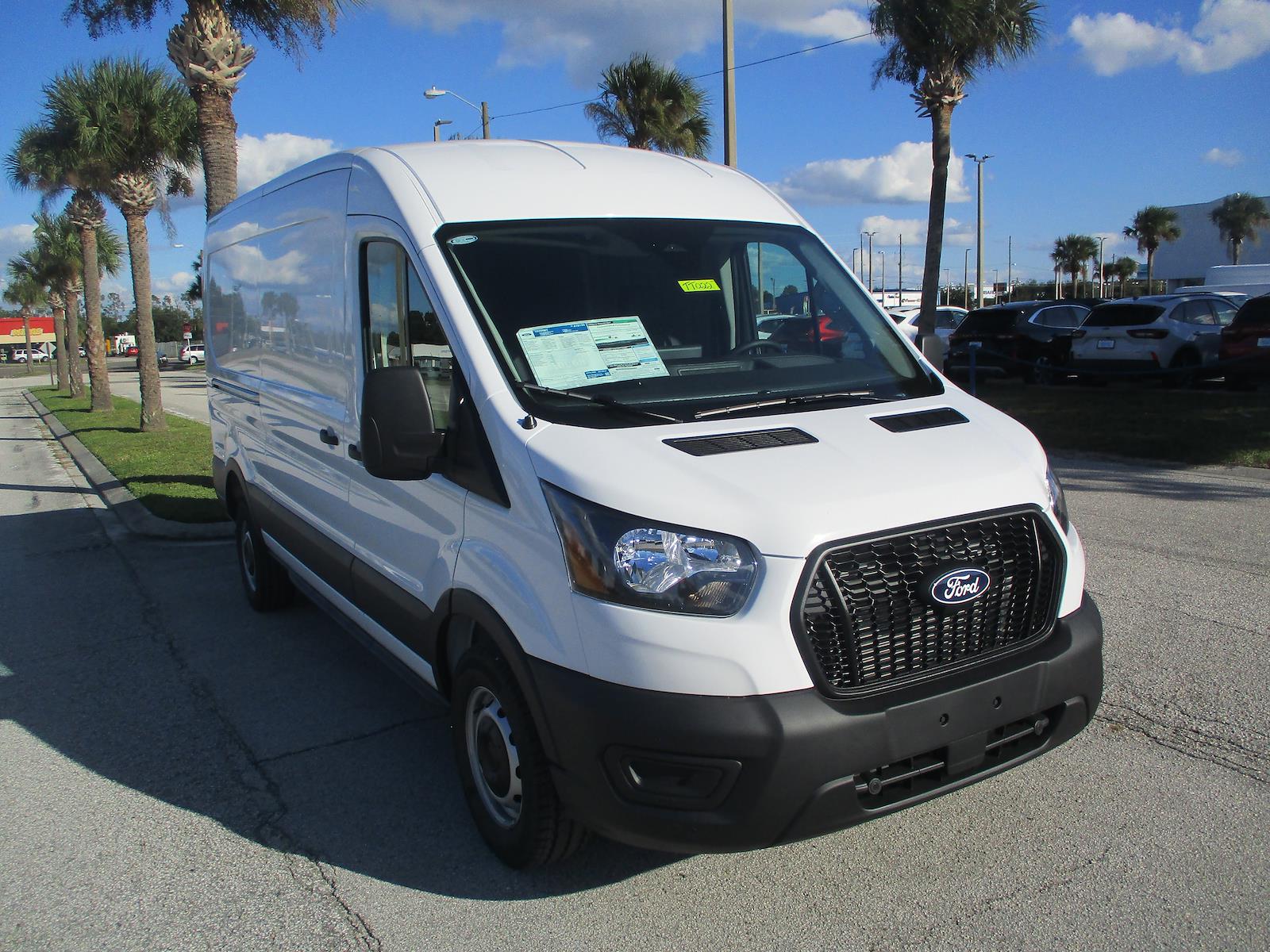 New 2026 Ford Transit 250 - photo 8