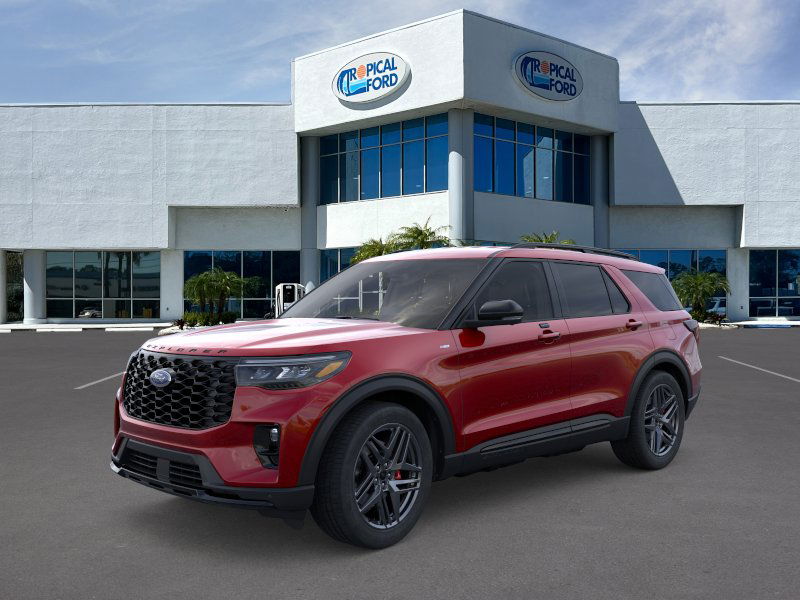 New 2026 Ford Explorer - photo 1