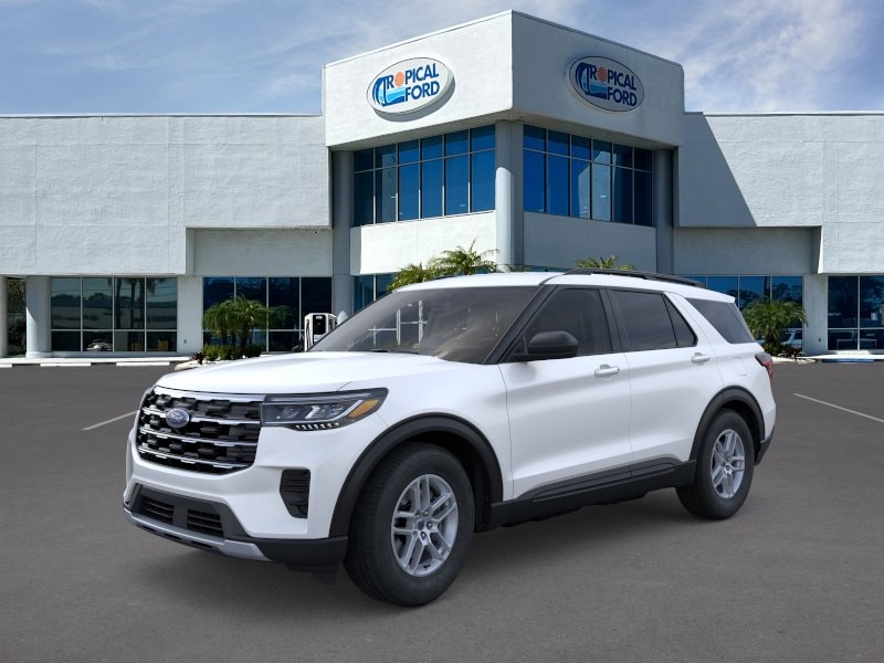 New 2026 Ford Explorer - photo 1