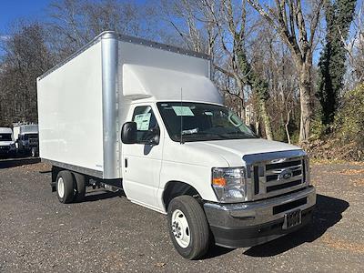 New 2024 Ford E-450 BASE 14FT CARGO BODY 4x2 Wabash Box Van for sale #FAN1878 - photo 1