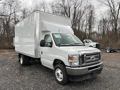 New 2024 Ford E-450 BASE 14 CARGO BODY 4x2 Wabash Box Van for sale #FAN1937 - photo 1