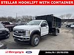2024 Ford F-600 Regular Cab DRW 4x4 Stellar Industries Hooklift Body for sale #FAN2802 - photo 1