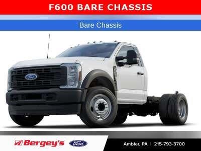 2024 Ford F-600 Regular Cab DRW 4x4 Cab Chassis for sale #FAN2809 - photo 1