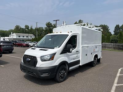 New 2024 Ford Transit 350 11' Reading Aluminum Service Utility Van for sale #FAN2911 - photo 1
