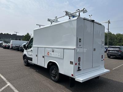 New 2024 Ford Transit 350 11' Reading Aluminum Service Utility Van for sale #FAN2911 - photo 2