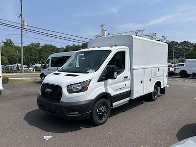 New 2024 Ford Transit 350 11' Reading Aluminum Service Utility Van for sale #FAN2912 - photo 1
