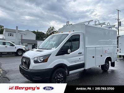 New 2024 Ford Transit 350 11' Reading Aluminum Service Utility Van for sale #FAN2926 - photo 1