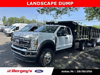 2024 Ford F-550 Super Cab DRW 4x4 Landscape Dump for sale #FAN3191 - photo 1